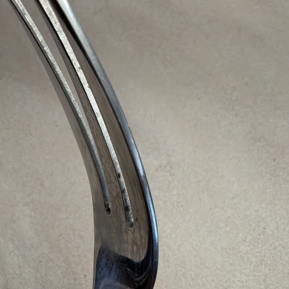 Stainless Steel 18/8 Silver Kitchenware Serving Salad Tongs - Picture 2 of 5
